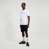 Ellesse tshirt for man אלס חולצה טישרט אוברסייז בצבע לבן לגבר